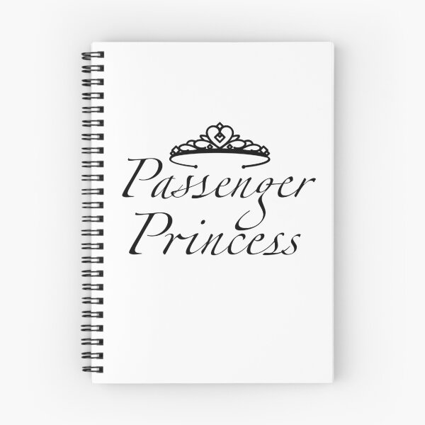 Item preview, Passenger Princess designed and sold by PaperGarageArt.