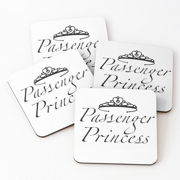 Item preview, Passenger Princess designed and sold by PaperGarageArt.