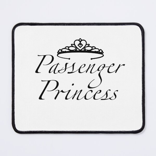 Item preview, Passenger Princess designed and sold by PaperGarageArt.