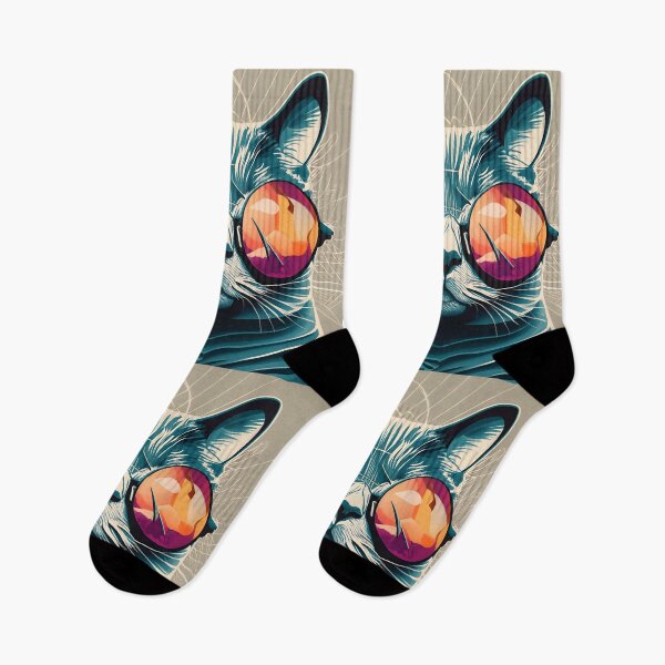 Item preview, Cat in spider web designed and sold by SabyDigitalArt.