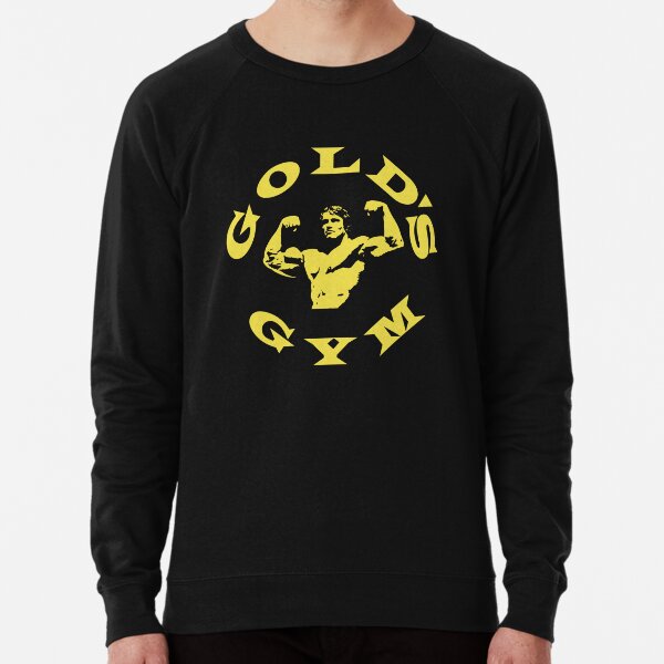 Gold's gym crewneck sweatshirt new arrivals