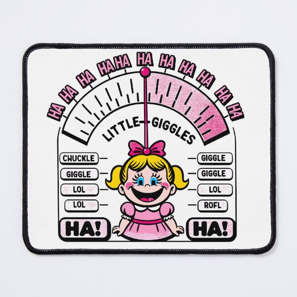 Item preview, Little miss giggles "Laugh-O-Meter" designed and sold by socoisl.
