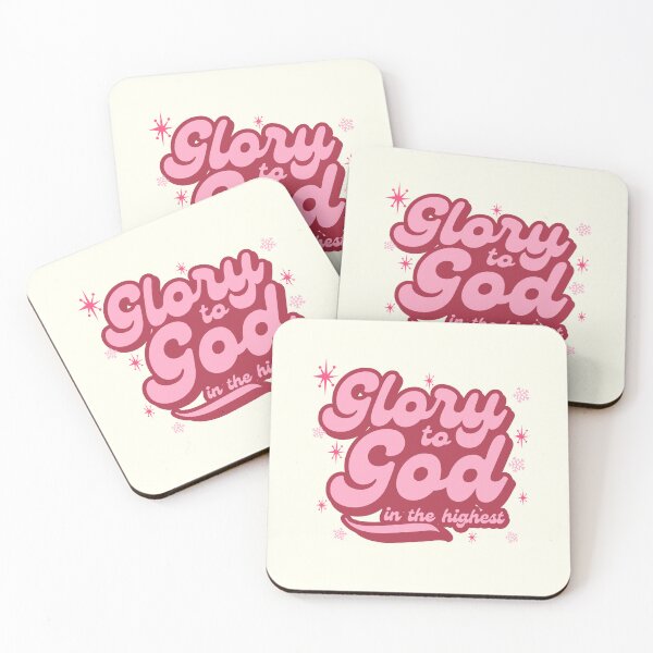 Item preview, Glory to God in the highest designed and sold by ohappidayz.