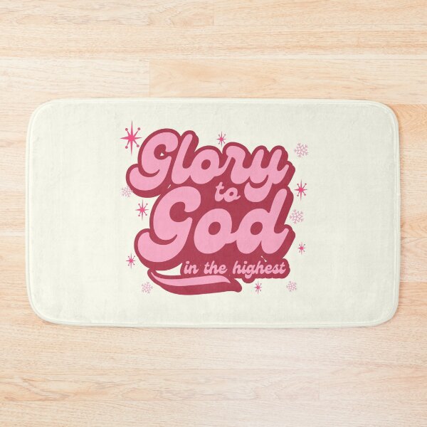 Item preview, Glory to God in the highest designed and sold by ohappidayz.