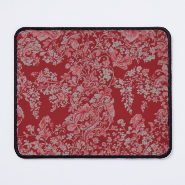 Item preview, Red Paisley Print Pattern designed and sold by Rell1970.