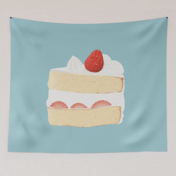 Item preview, Strawberry Cake designed and sold by Chutopia.