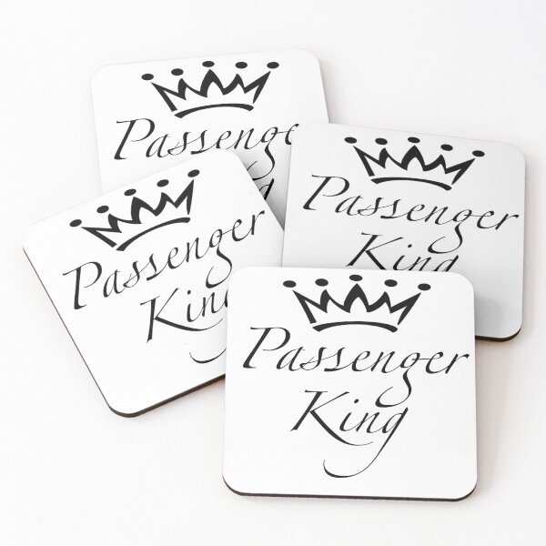 Item preview, Passenger King designed and sold by PaperGarageArt.