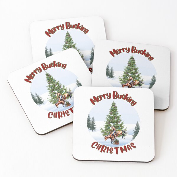 Item preview, Cowboy Christmas Pun designed and sold by southerndoll67.