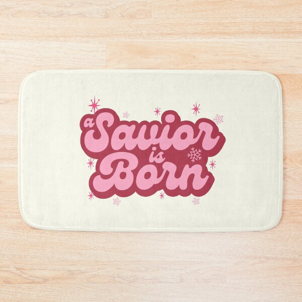 Item preview, A Savior is born designed and sold by ohappidayz.