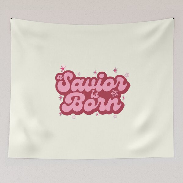 Item preview, A Savior is born designed and sold by ohappidayz.