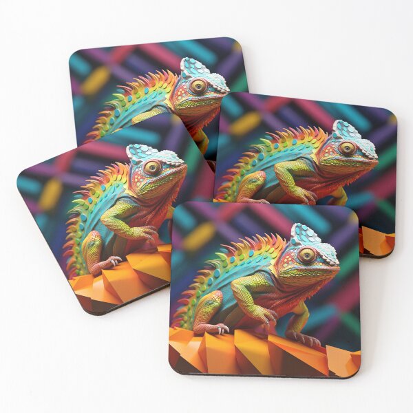 Item preview, 3D Color Chameleon designed and sold by aiphotosart.