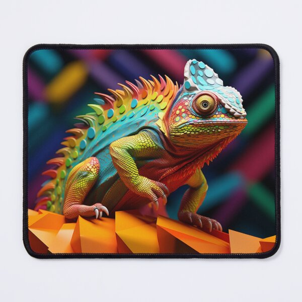 Item preview, 3D Color Chameleon designed and sold by aiphotosart.