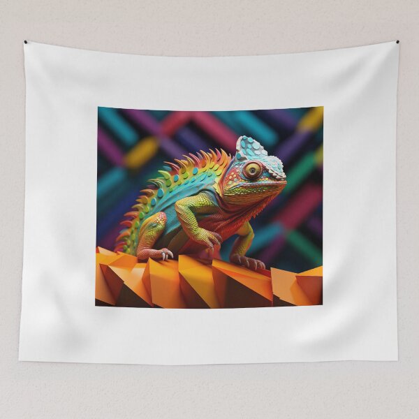 Item preview, 3D Color Chameleon designed and sold by aiphotosart.