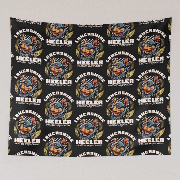 Item preview, Lancashire Heeler designed and sold by CommunePressive.