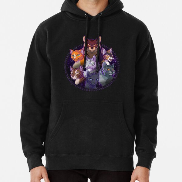 Warrior store cats sweatshirt