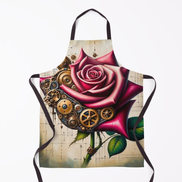 Item preview, Steampunk Red Rose designed and sold by NovosArt.