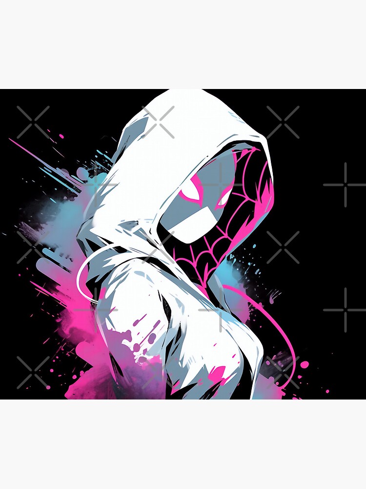 Spider Gwen Graffiti