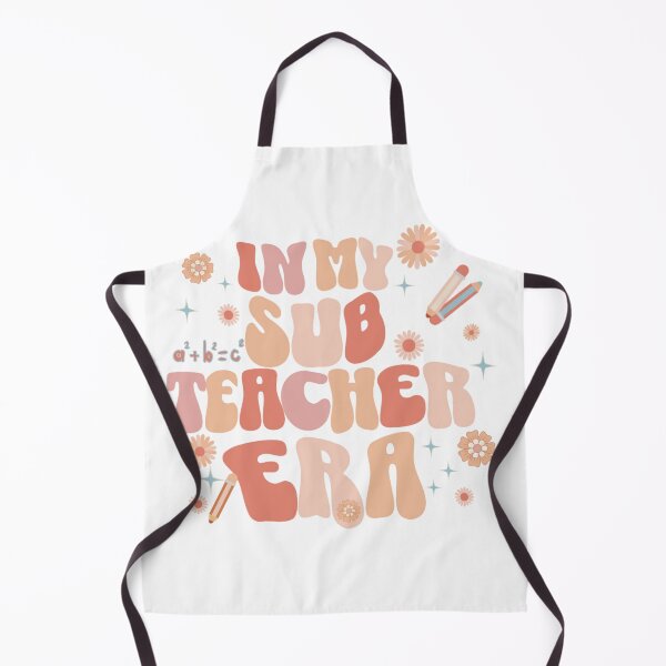 Item preview, In My Substitute Teacher Era Design designed and sold by CheekyChimpCo.