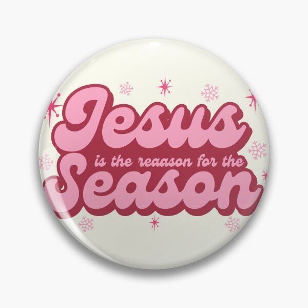 Item preview, Jesus is the reason for the season designed and sold by ohappidayz.