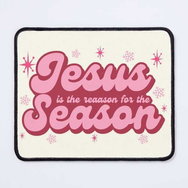 Item preview, Jesus is the reason for the season designed and sold by ohappidayz.