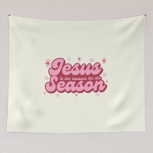 Item preview, Jesus is the reason for the season designed and sold by ohappidayz.