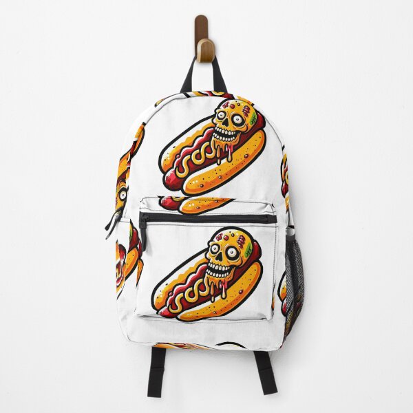 Item preview, Hot dog zombie transforms for Halloween designed and sold by AlejaJorgeShop.