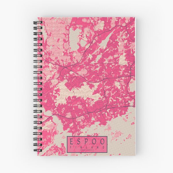 Item preview, Espoo City Map of Uusimaa, Finland - Blossom designed and sold by deMAP.