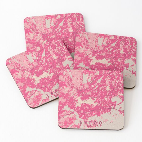 Item preview, Espoo City Map of Uusimaa, Finland - Blossom designed and sold by deMAP.