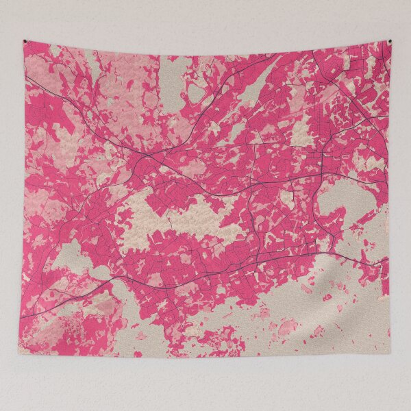 Item preview, Espoo City Map of Uusimaa, Finland - Blossom designed and sold by deMAP.