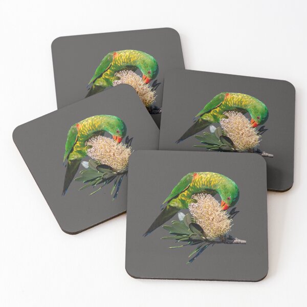 Item preview, Australian birds - scaly-breasted lorikeet designed and sold by Ozjanette90.
