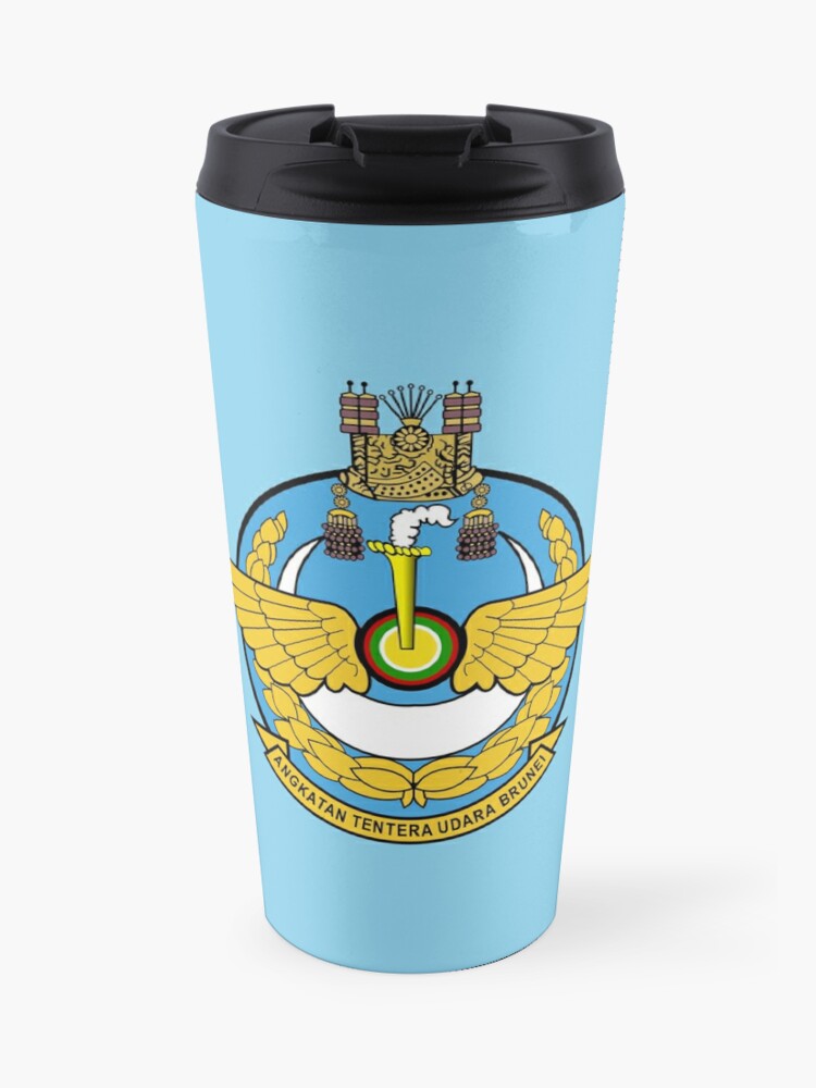 Royal Brunei Air Force Tentera Udara Diraja Brunei Travel Mug By Wordwidesymbols Redbubble