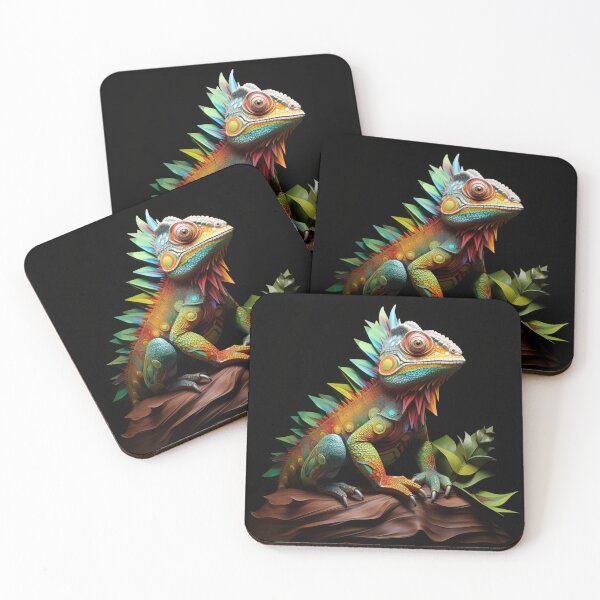 Item preview, 3D Color Chameleon designed and sold by aiphotosart.