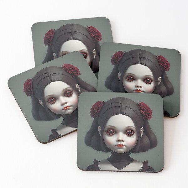 Item preview, Doll Design: Rose designed and sold by WorkWickedly.