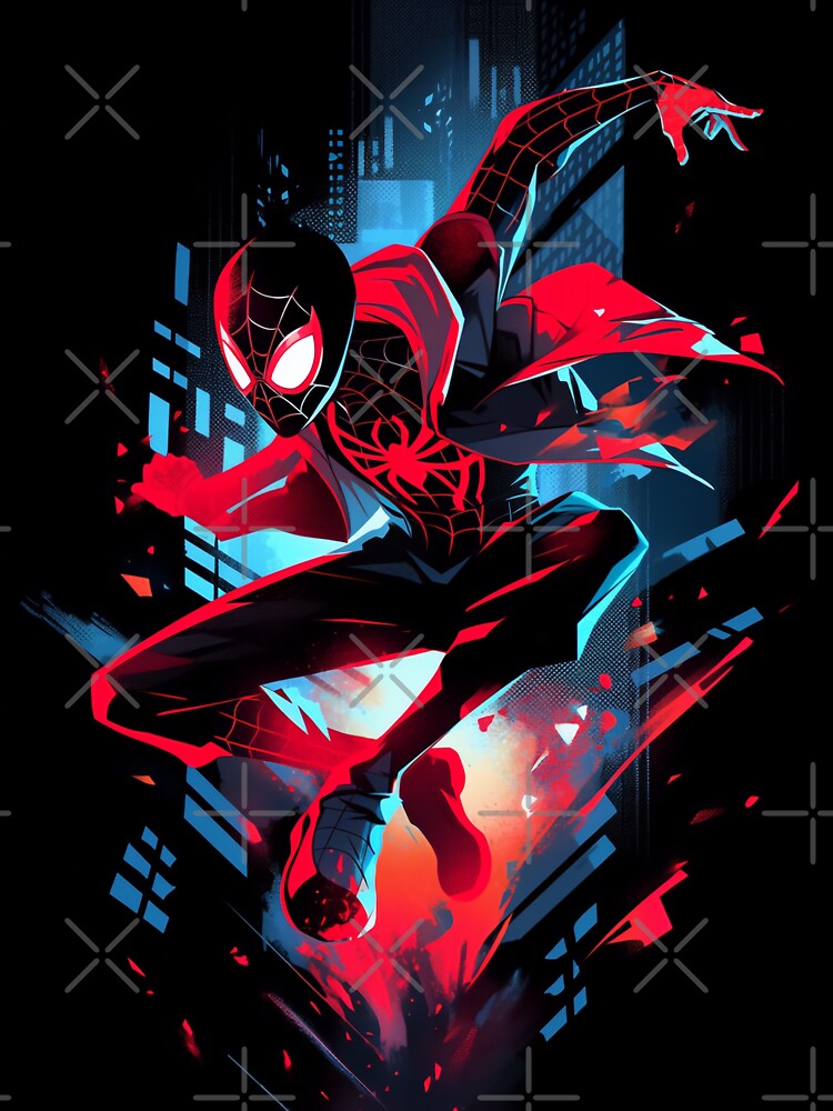 Miles morales with on sale hoodie