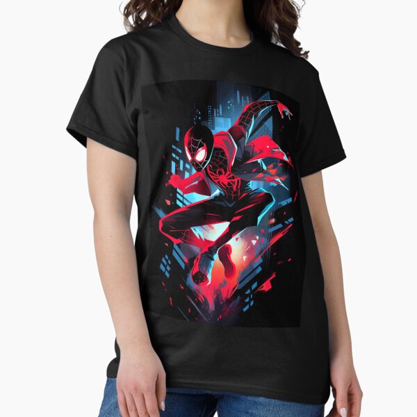 Item preview, Miles Morales Graffiti designed and sold by SchellStation.