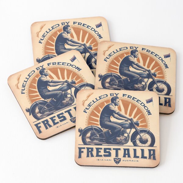 Item preview, 'Fuelled by Freedom' (Australia) III designed and sold by Takin-Thepiss.