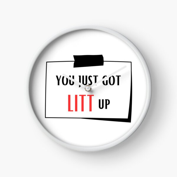 Item preview, You Just Got Litt Up!  designed and sold by EngkyEngky.
