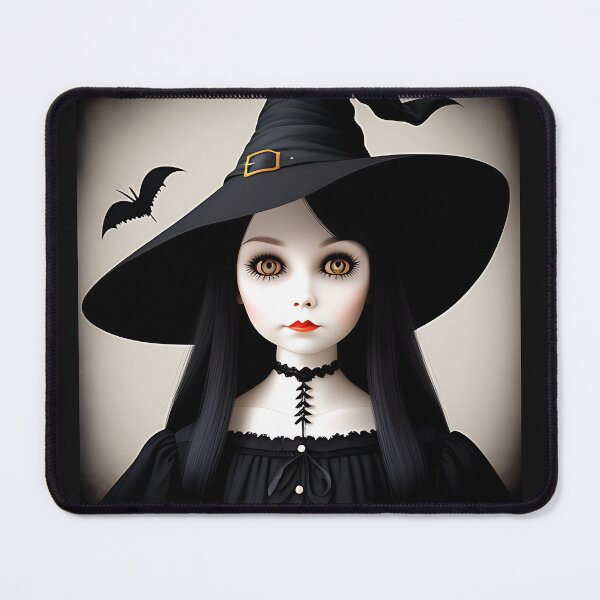 Item preview, Doll Design: Batty over Witches designed and sold by WorkWickedly.