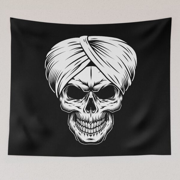 Item preview, Cráneo hindi turbante designed and sold by gabrieltiveron.