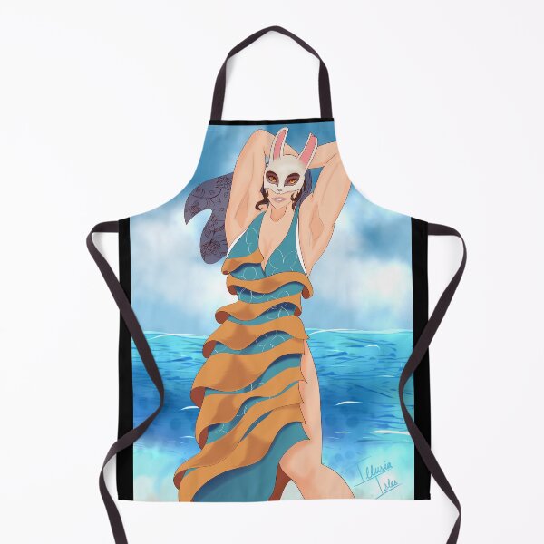 Item preview, The Huntress Hooked on You Beach designed and sold by IllusiaIsles.