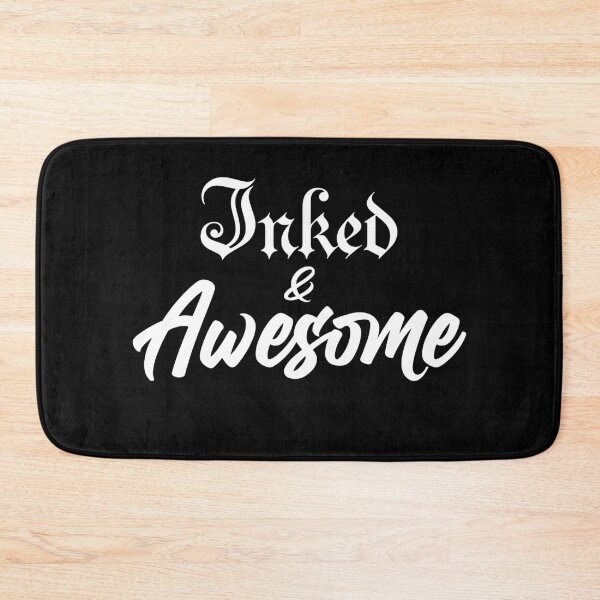 Item preview, Inked and awesome designed and sold by mqdesigns13.