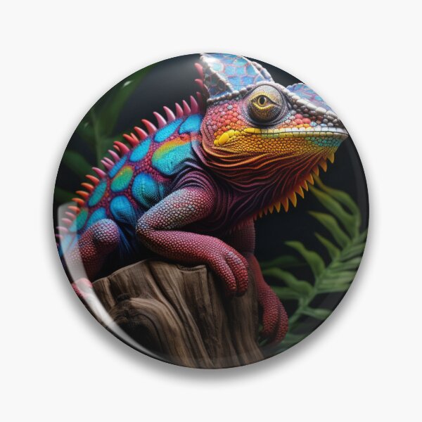 Item preview, 3D Color Chameleon designed and sold by aiphotosart.