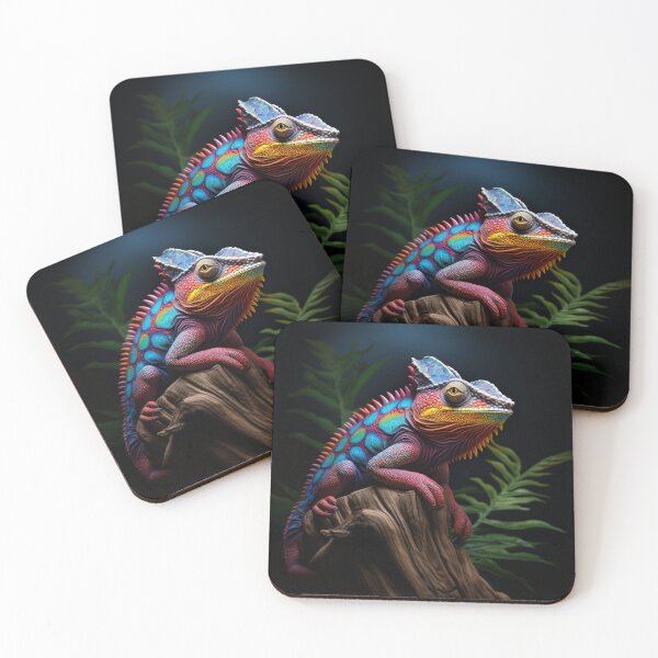Item preview, 3D Color Chameleon designed and sold by aiphotosart.