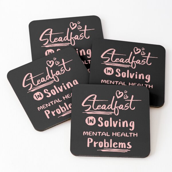 Item preview, Steadfast In Solving Mental Health Problems Psych nurse Psychiatric Nurse Mental Health Nurse designed and sold by HosvPrint .s.