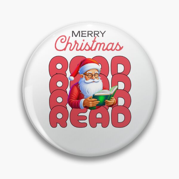 Item preview, Read Read Santa Reads, Santa reads books designed and sold by Stardust4ever.