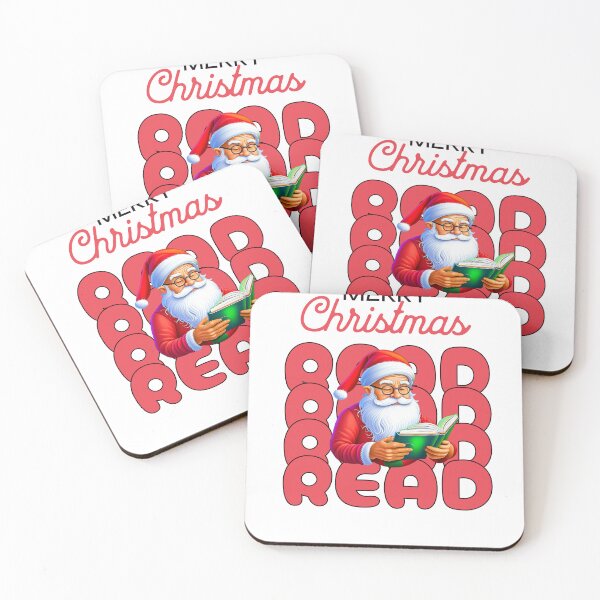 Item preview, Read Read Santa Reads, Santa reads books designed and sold by Stardust4ever.