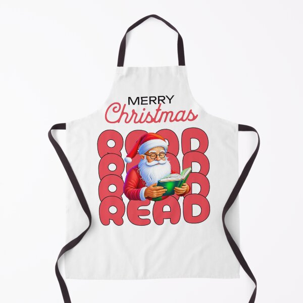 Item preview, Read Read Santa Reads, Santa reads books designed and sold by Stardust4ever.