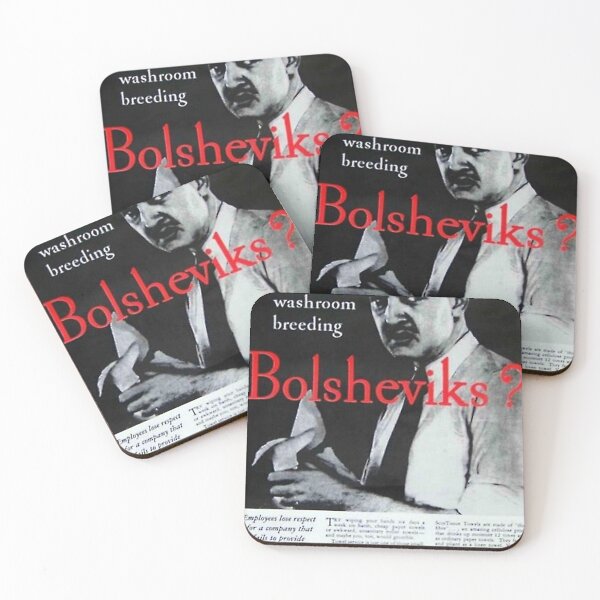 Item preview, Is Your Washroom Breeding Bolsheviks designed and sold by laurengeee.