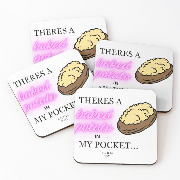 Item preview, "Theres a baked potato in my pocket" designed and sold by StudioSamanthaa.