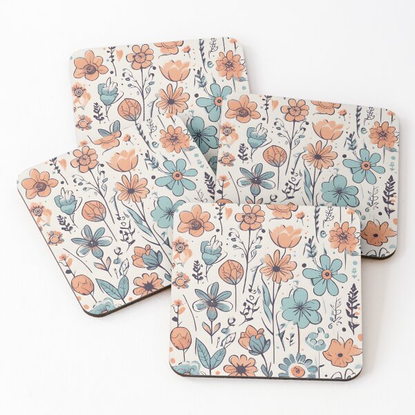Item preview, Flowers cute designed and sold by Newrealis.